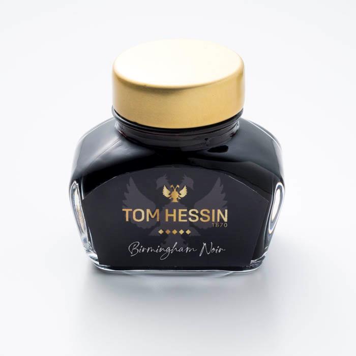 Tom Hessin Ink Bottle 30ml - Birmingham Noir Black