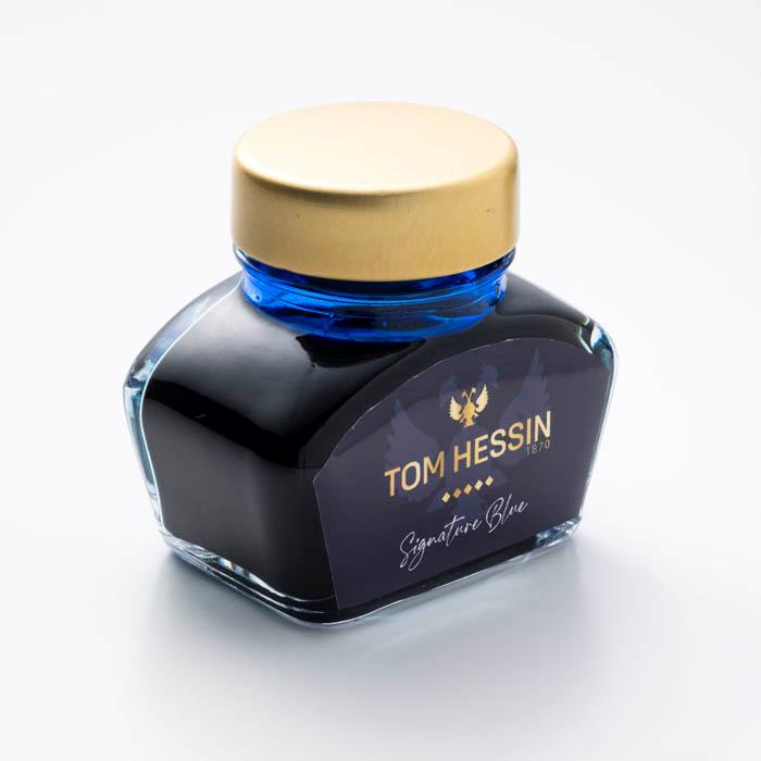 Tom Hessin Ink Bottle 30ml - Signature Blue
