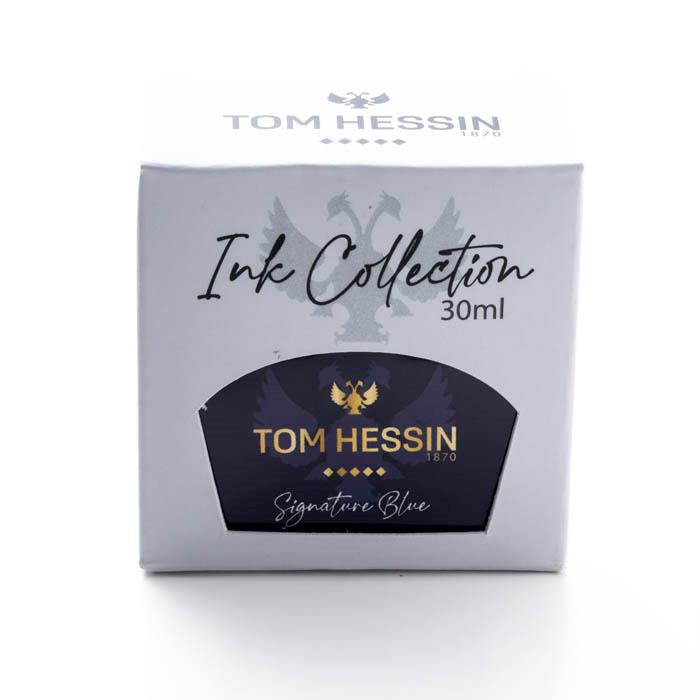 Tom Hessin Ink Bottle 30ml - Signature Blue