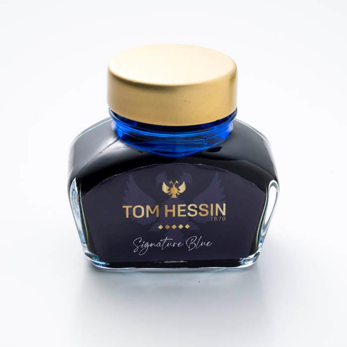 Tom Hessin Ink Bottle 30ml - Signature Blue