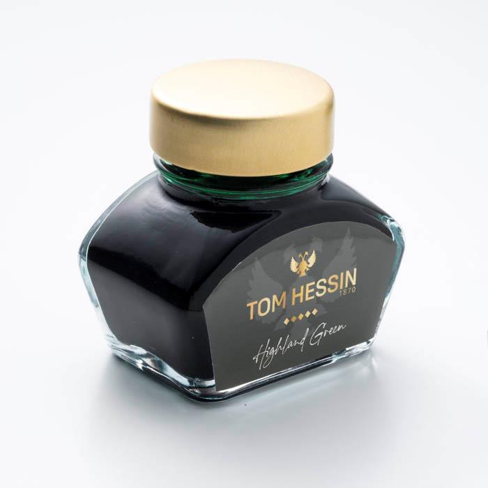 Tom Hessin Ink Bottle 30ml - Highland Green