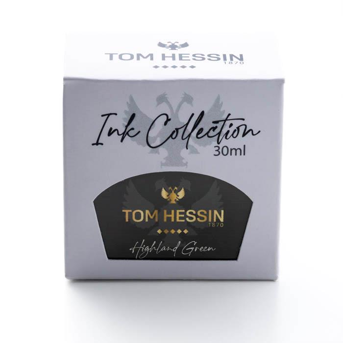 Tom Hessin Ink Bottle 30ml - Highland Green