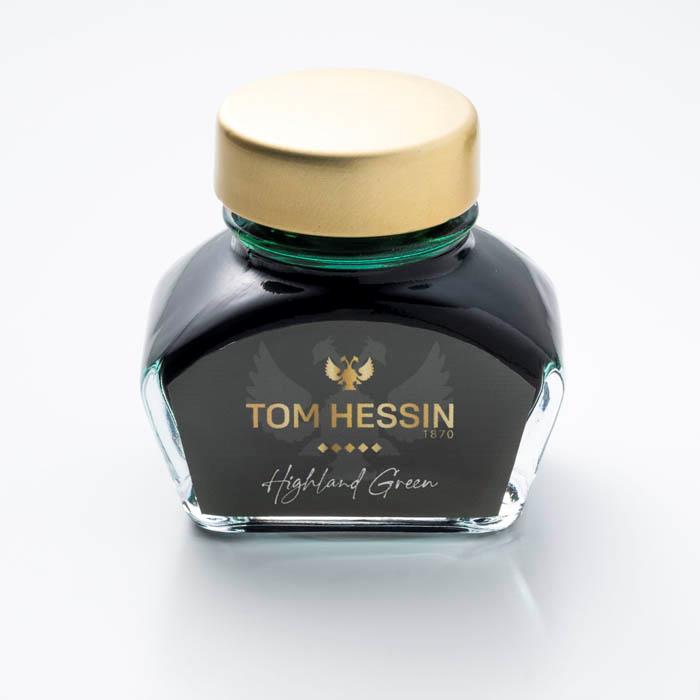 Tom Hessin Ink Bottle 30ml - Highland Green