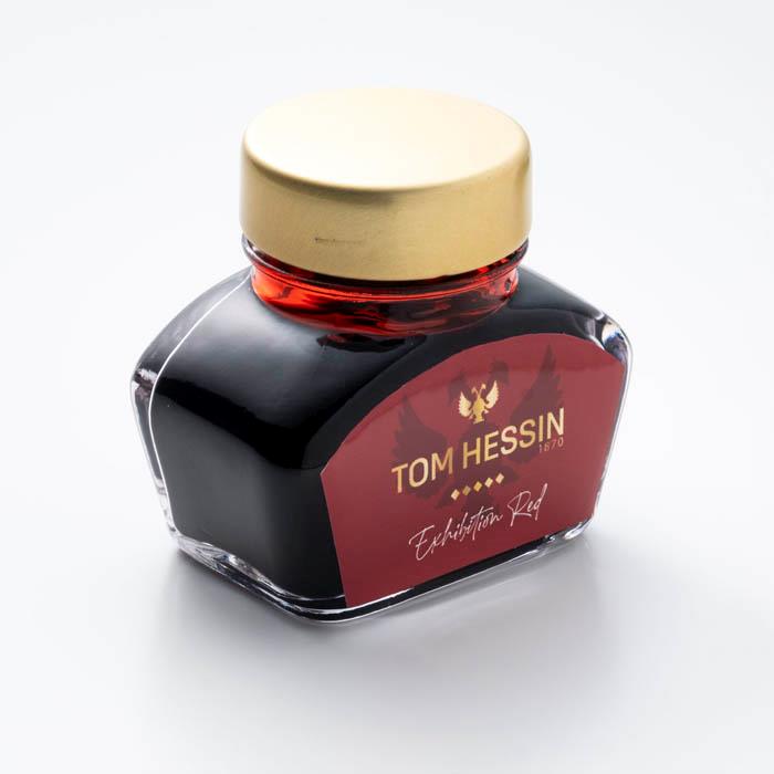 Tom Hessin Ink Bottle 30ml - Exhibition Red