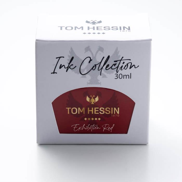 Tom Hessin Ink Bottle 30ml - Exhibition Red