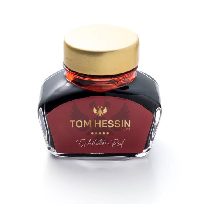 Tom Hessin Ink Bottle 30ml - Exhibition Red
