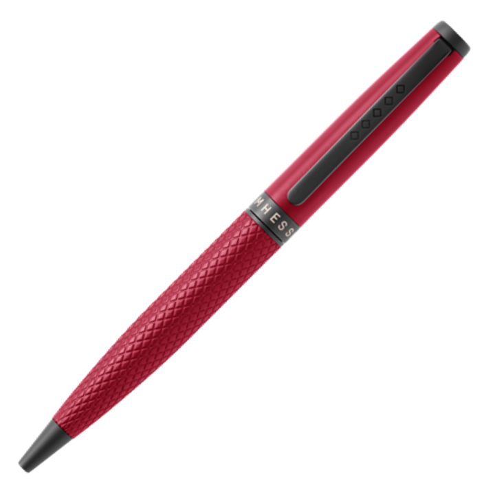Tom Hessin Magnetic Series Ballpoint Pen - Poppy Red