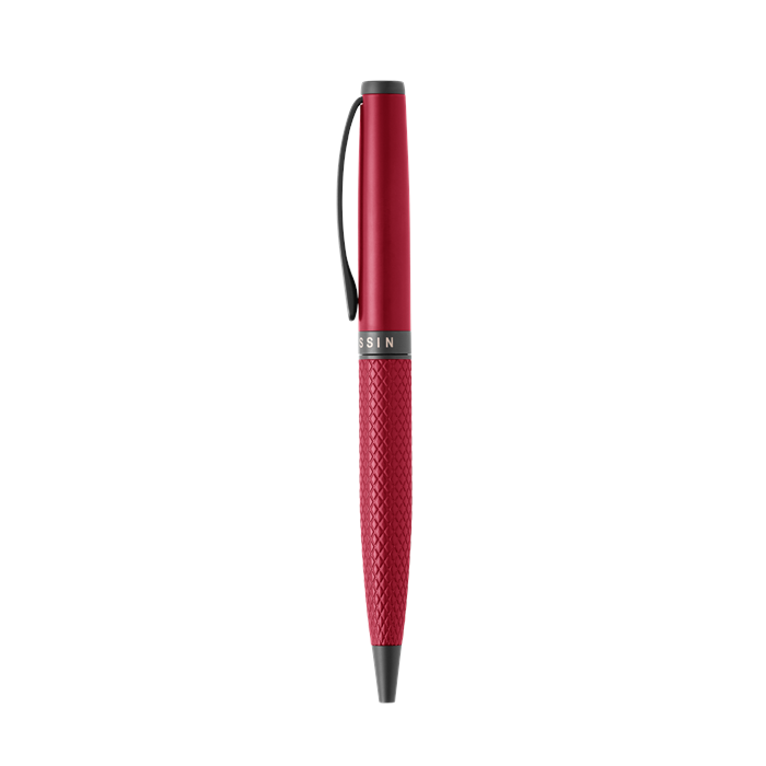 Tom Hessin Magnetic Series Ballpoint Pen - Poppy Red