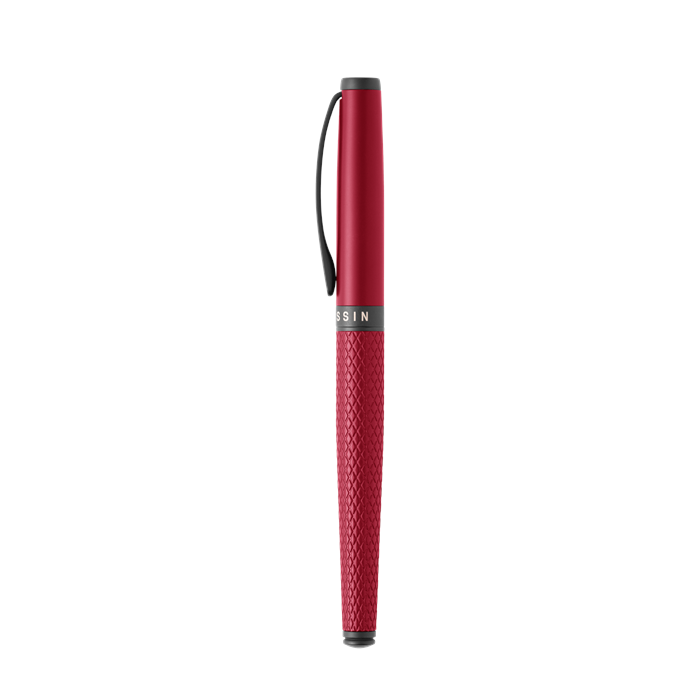 KSG set - Single Pen Set - Tom Hessin Magnetic Series Fountain Pen - Poppy Red
