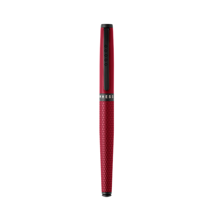 Tom Hessin Magnetic Series Rollerball Pen - Poppy Red