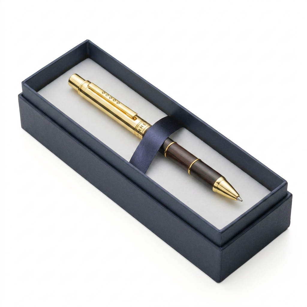 Tom Hessin Revolution Collection Ballpoint Pen - Palace Gates
