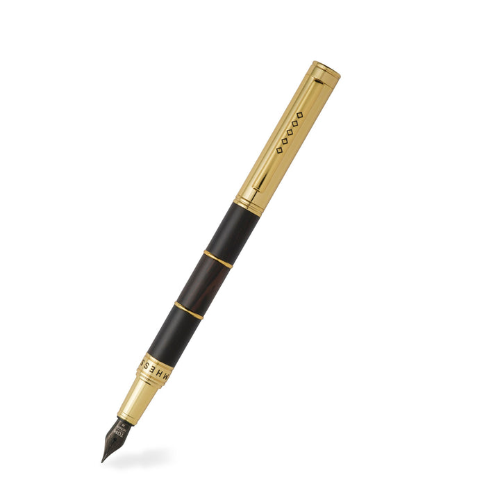 KSG set - Single Pen Set - Tom Hessin Revolution Collection Fountain Pen - Palace Gates