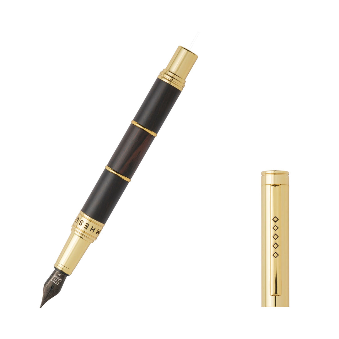 KSG set - Single Pen Set - Tom Hessin Revolution Collection Fountain Pen - Palace Gates