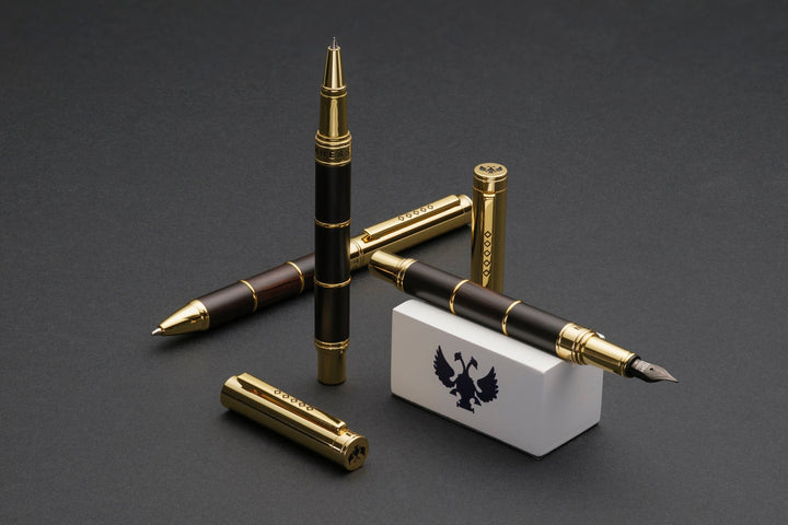 KSG set - Single Pen Set - Tom Hessin Revolution Collection Fountain Pen - Palace Gates