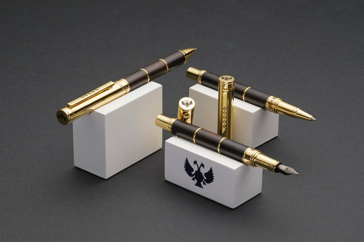 KSG set - Single Pen Set - Tom Hessin Revolution Collection Fountain Pen - Palace Gates