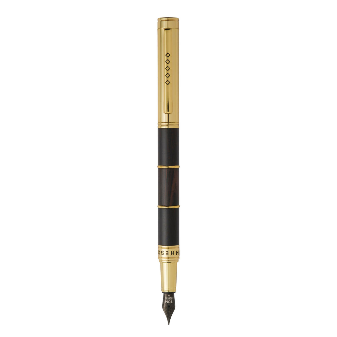 KSG set - Single Pen Set - Tom Hessin Revolution Collection Fountain Pen - Palace Gates