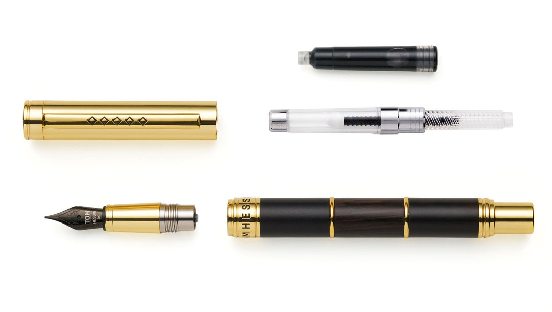 KSG set - Single Pen Set - Tom Hessin Revolution Collection Fountain Pen - Palace Gates