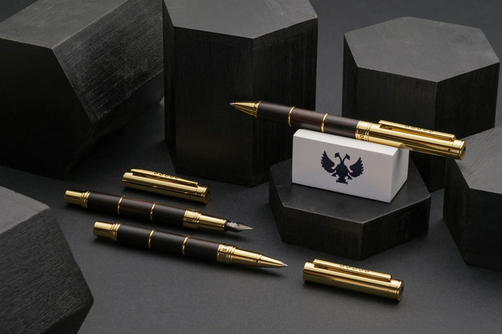 KSG set - Single Pen Set - Tom Hessin Revolution Collection Fountain Pen - Palace Gates