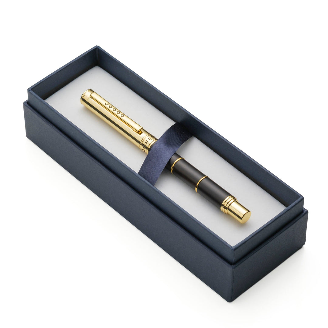 Tom Hessin Revolution Collection Rollerball Pen - Palace Gates