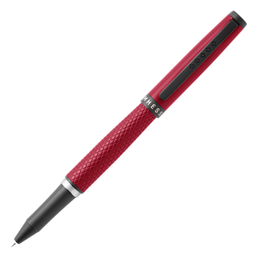Tom Hessin Magnetic Series Rollerball Pen - Poppy Red