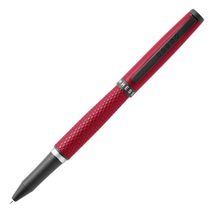 Tom Hessin Magnetic Series Rollerball Pen - Poppy Red