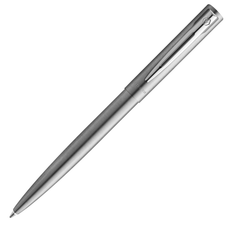 Waterman Allure Ballpoint Pen - Brushed Steel