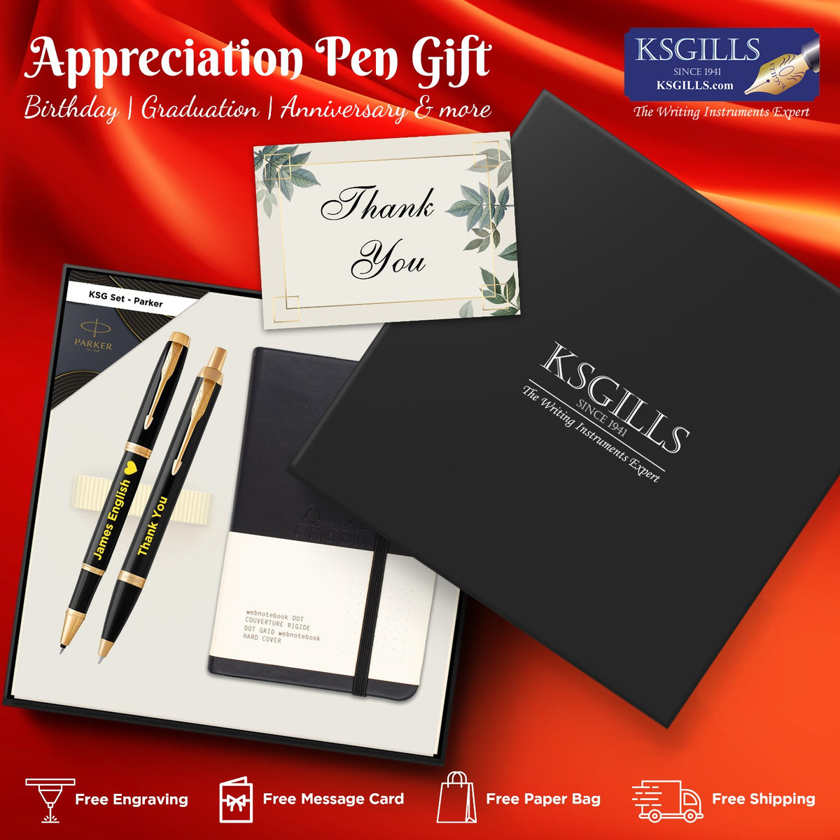 Engraving Order Form (Free Laser Engraving) – KSGILLS.com
