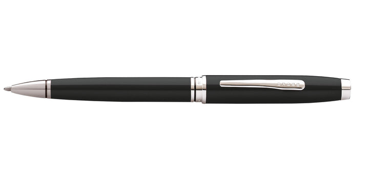 KSG set - Single Pen SET - Cross Coventry Ballpoint Pen - Black Chrome Trim