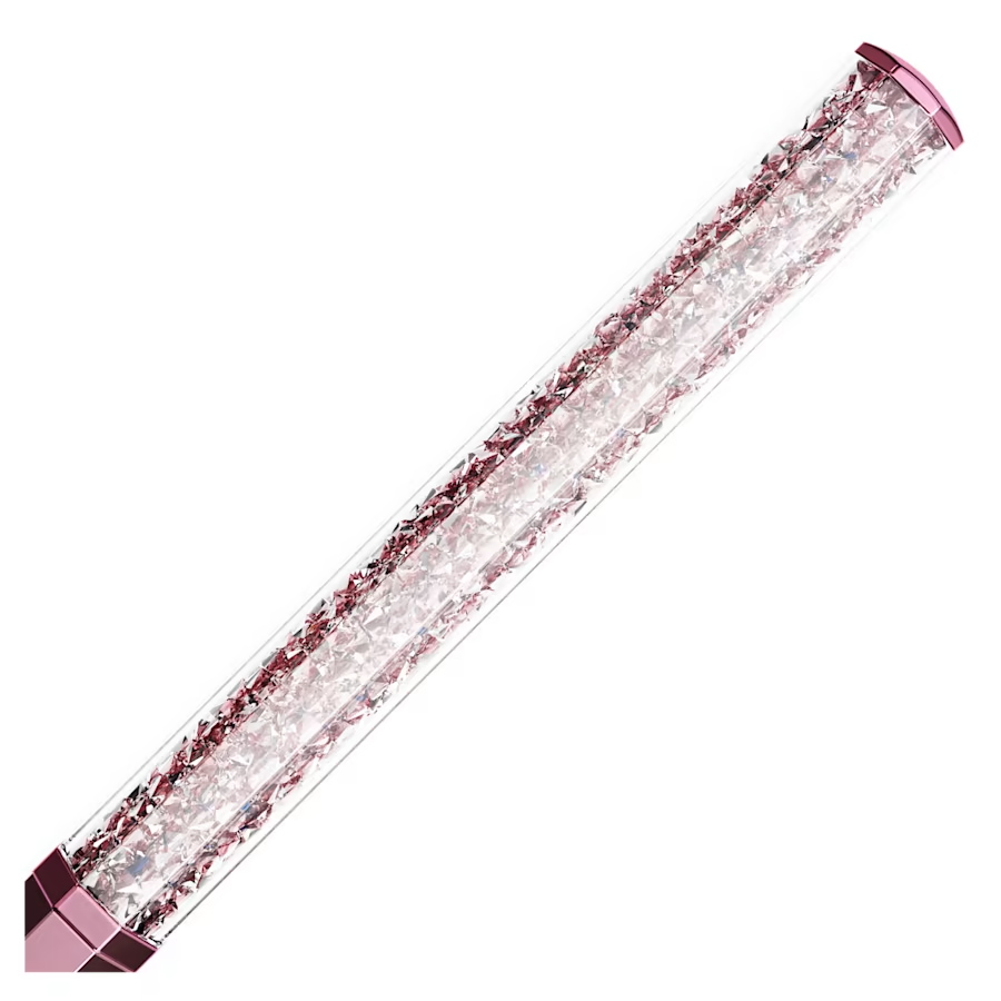 Swarovski Crystalline Octagon Ballpoint Pen - Pink (with LASER Engraving) - KSGILLS.com | The Writing Instruments Expert