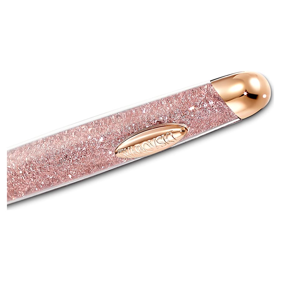 Swarovski Crystalline Nova Ballpoint Pen - Pink Rose Gold Trim - KSGILLS.com | The Writing Instruments Expert