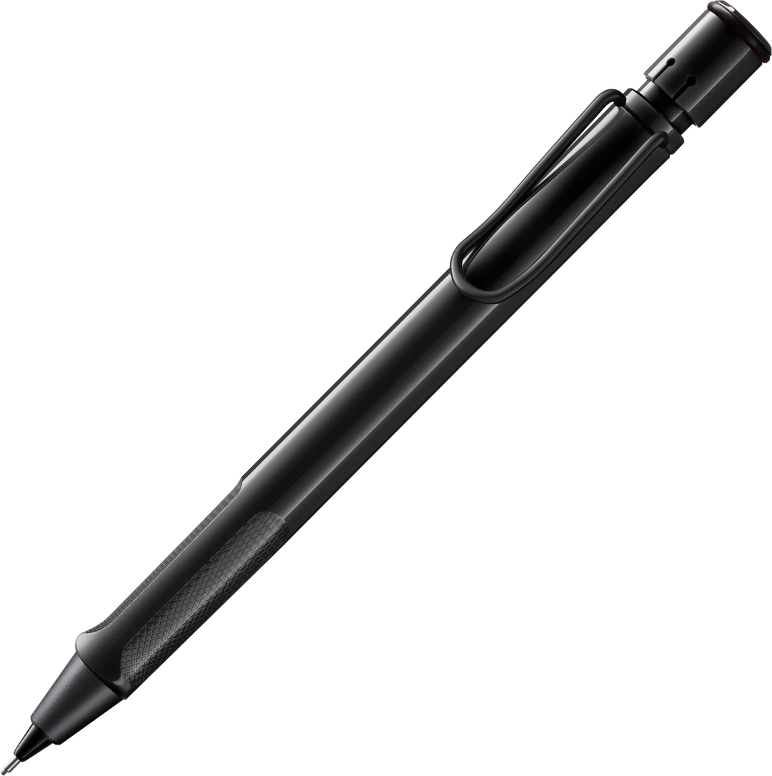 LAMY Safari Mechanical Pencil 0.5mm - Meteorite (Black) Special Edition with Special LASER Engraving