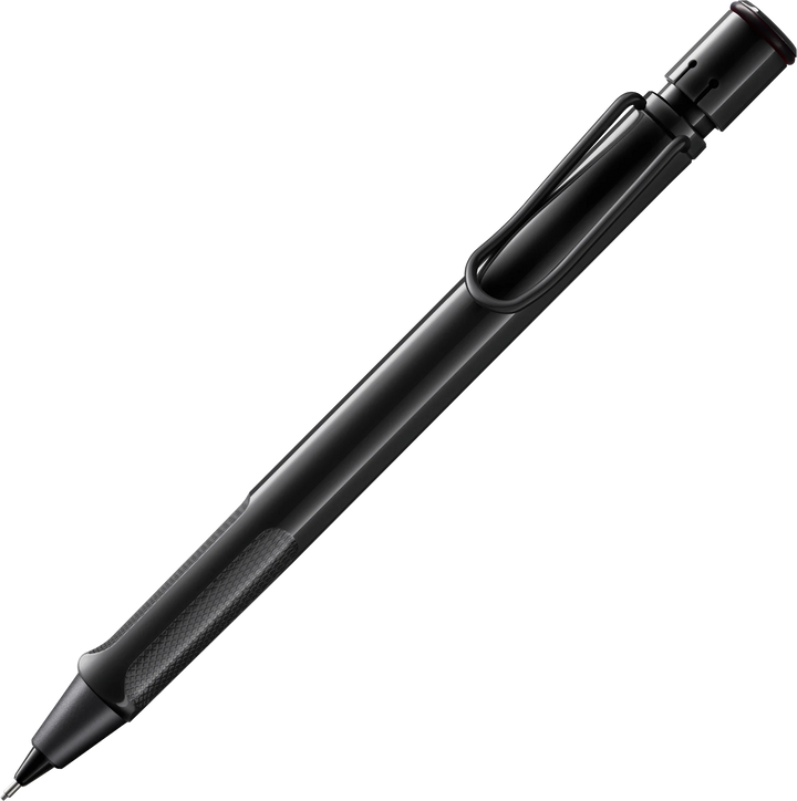 LAMY Safari Mechanical Pencil 0.5mm - Meteorite (Black) Special Edition with Special LASER Engraving