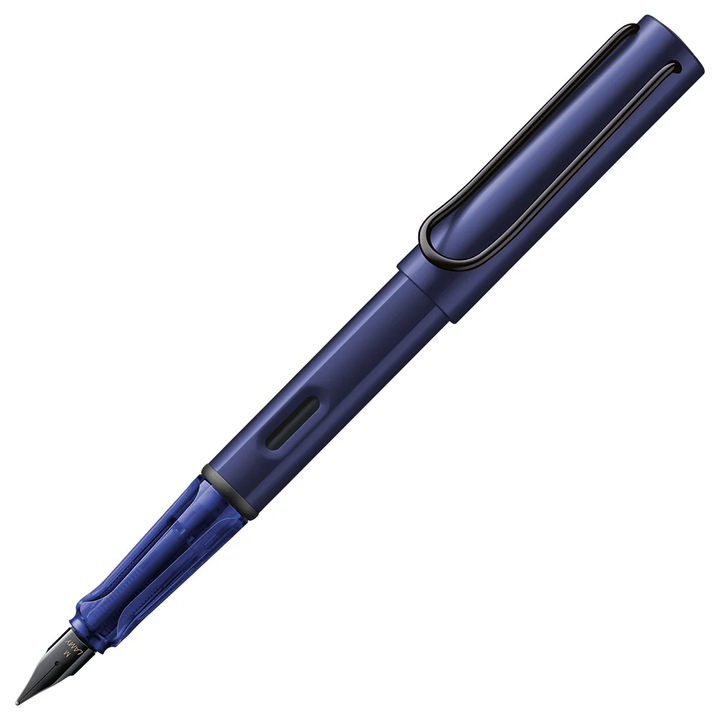 Lamy AL-Star Fountain Pen - Dark Dusk Purple WITH Ink Converter and LASER Engraving