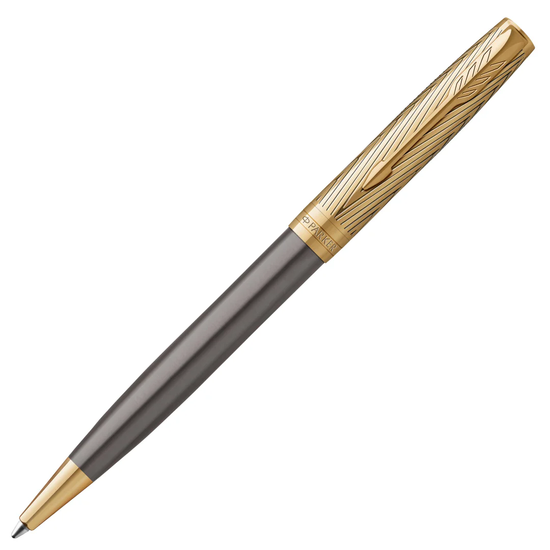 Parker Sonnet Ballpoint Pen - Pioneers Collection Arrow Gold Trim