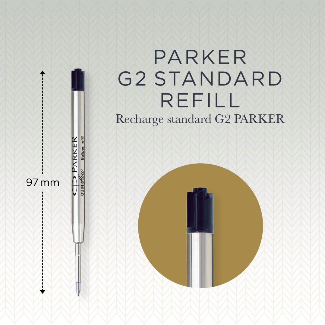 Parker Refill Ballpoint - Black (Quinkflow) - KSGILLS.com | The Writing Instruments Expert