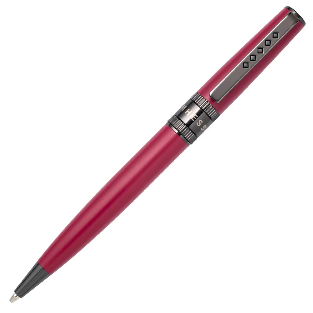 Tom Hessin Rebel Mechanical Pencil (0.7mm) - Jewellers Rouge Red Gunmetal Black Trim