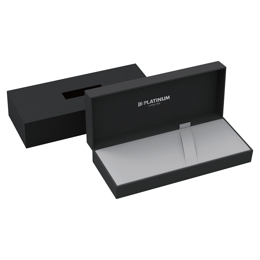 Platinum Procyon Fountain Pen - Turquoise Blue WITH Ink Converter and LASER Engraving
