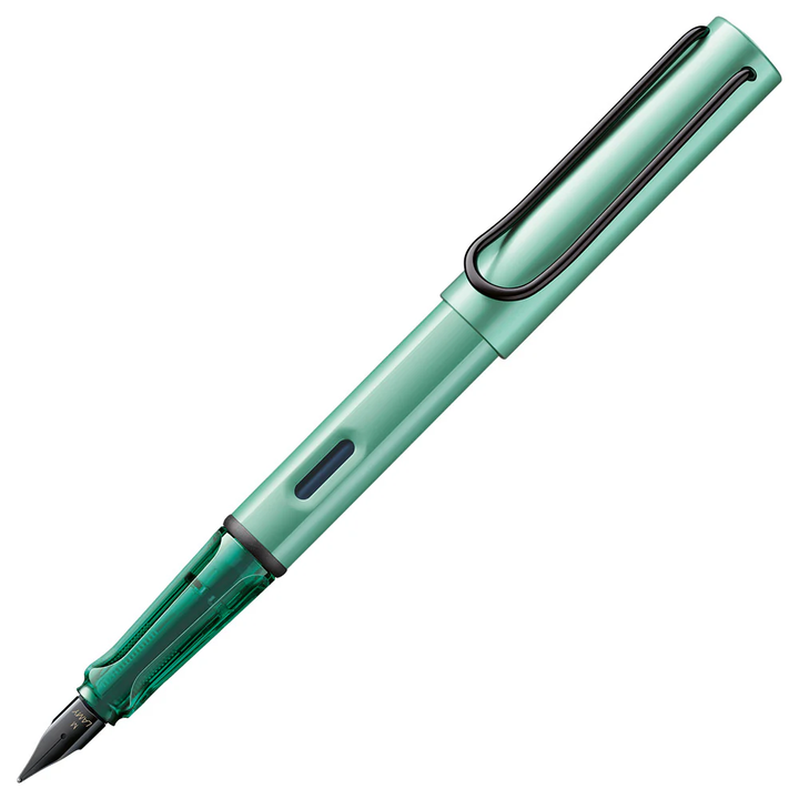 Lamy AL-Star Fountain Pen - Mint Green WITH Ink Converter and LASER Engraving