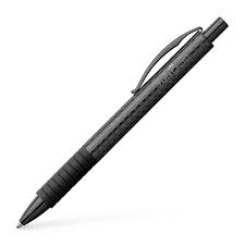 Faber-Castell Essentio Carbon Ballpoint Pen - KSGILLS.com | The Writing Instruments Expert