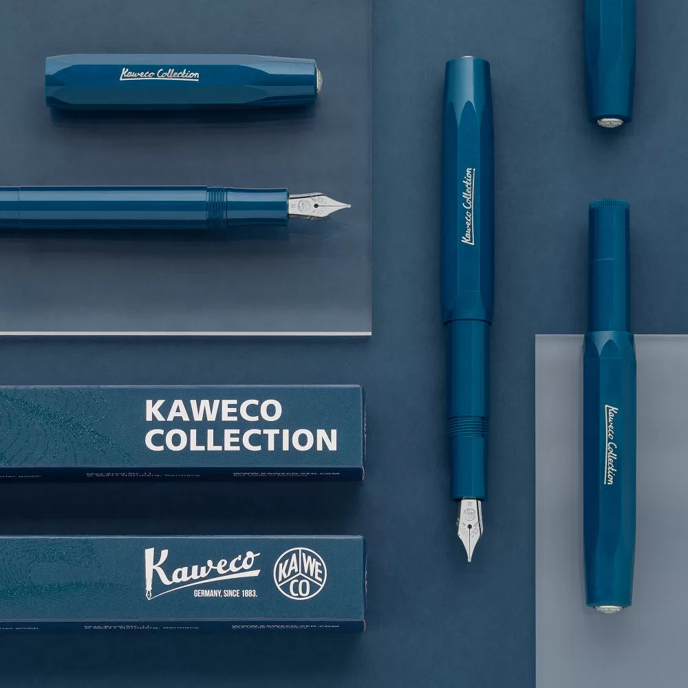 Kaweco Skyline Sport Fountain Pen - Toyama Teal Collection (Special Edition)