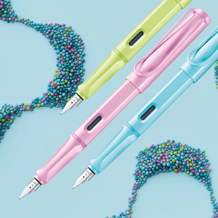 Lamy Safari Fountain Pen - Light Rose Pink (2023 Special Edition) - KSGILLS.com | The Writing Instruments Expert