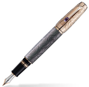 Montblanc Boheme Pirouette Lilas Fountain Pen - KSGILLS.com | The Writing Instruments Expert