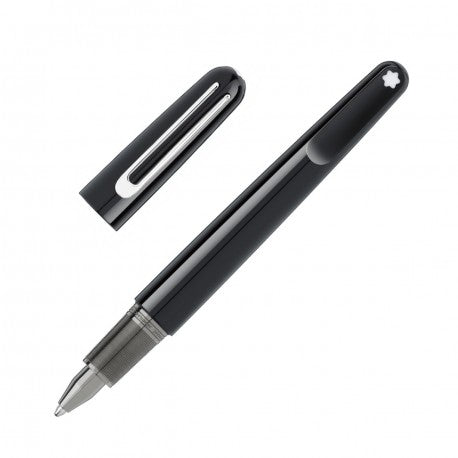 Montblanc M Marc Newson Black Ballpoint Pen - KSGILLS.com | The Writing Instruments Expert