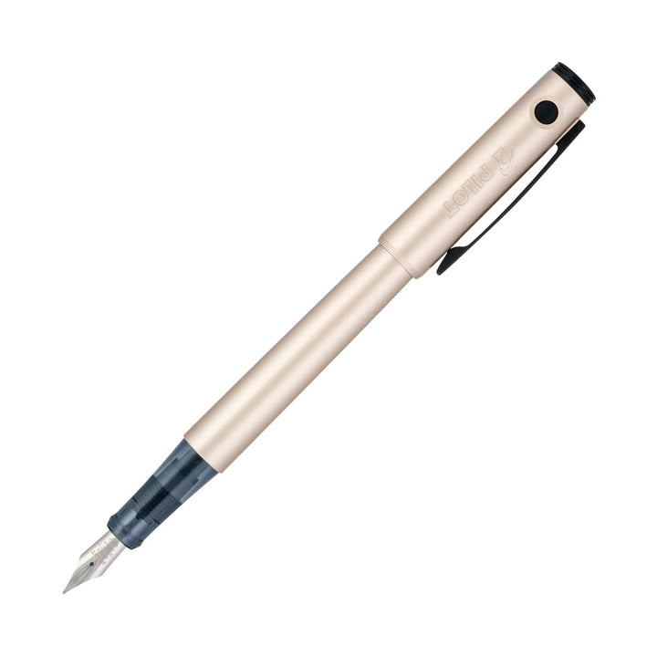 Pilot Explorer Fountain Pen - Gold Achromatic (with LASER Engraving) - KSGILLS.com | The Writing Instruments Expert