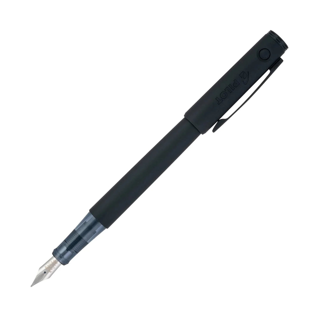Pilot Explorer Fountain Pen - Matte Black Achromatic (with LASER Engraving) - KSGILLS.com | The Writing Instruments Expert