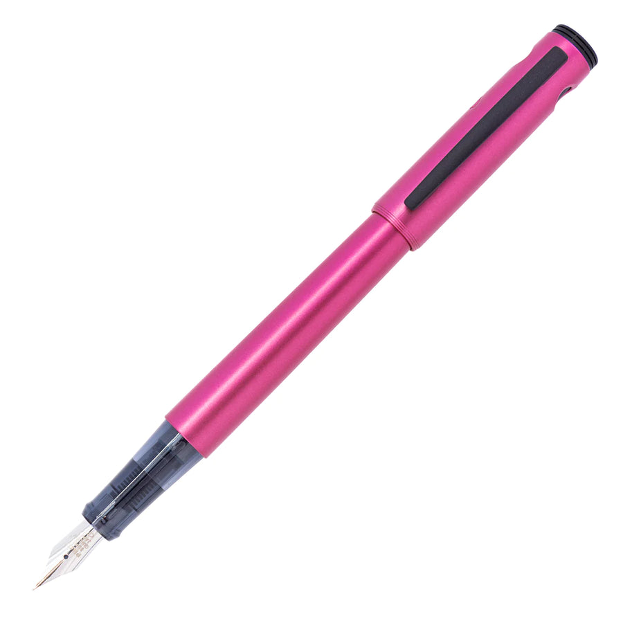 Pilot Explorer Fountain Pen - Pink (with LASER Engraving) - KSGILLS.com | The Writing Instruments Expert