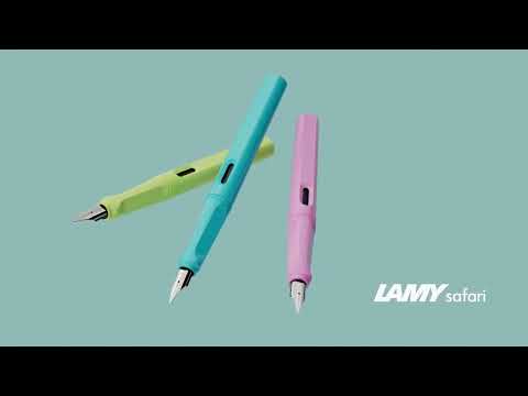 Lamy Safari Fountain Pen - Light Rose Pink (2023 Special Edition)