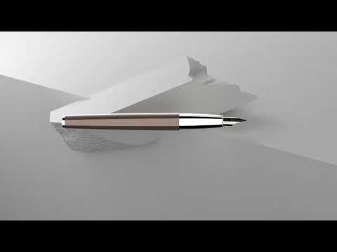 Lamy Studio Rollerball Pen - Dark Brown (Special Edition)