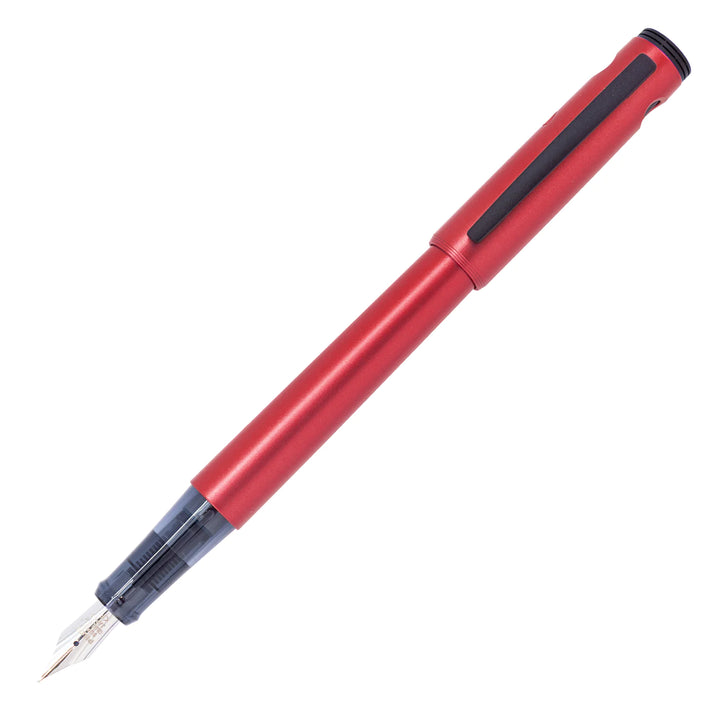 Pilot Explorer Fountain Pen - Red (with LASER Engraving) - KSGILLS.com | The Writing Instruments Expert