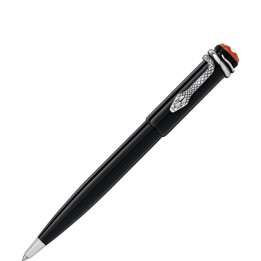 Montblanc Heritage Collection Rouge et Noir Black Ballpoint Pen - KSGILLS.com | The Writing Instruments Expert